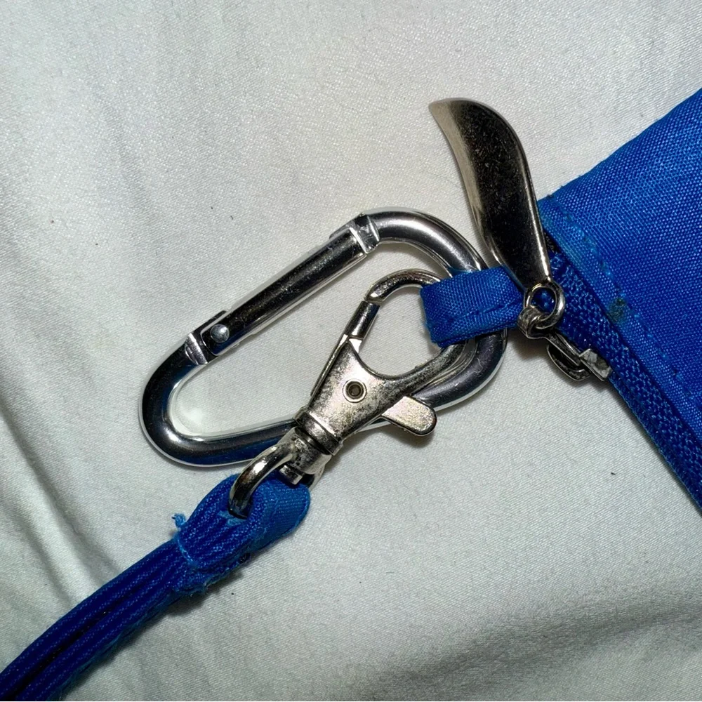 Texas Rangers‎ Blue Wristlet Wallet ID Phone Keys Holder Great Gift!